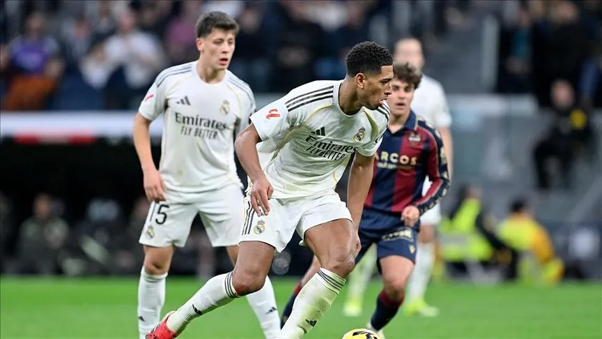 LaLiga'da Real Madrid, Levante'yi 2-0 yendi