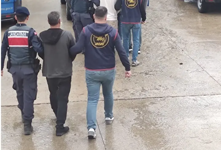 Bolu’da 4 yıl hapis cezası bulunan hükümlü yakalandı