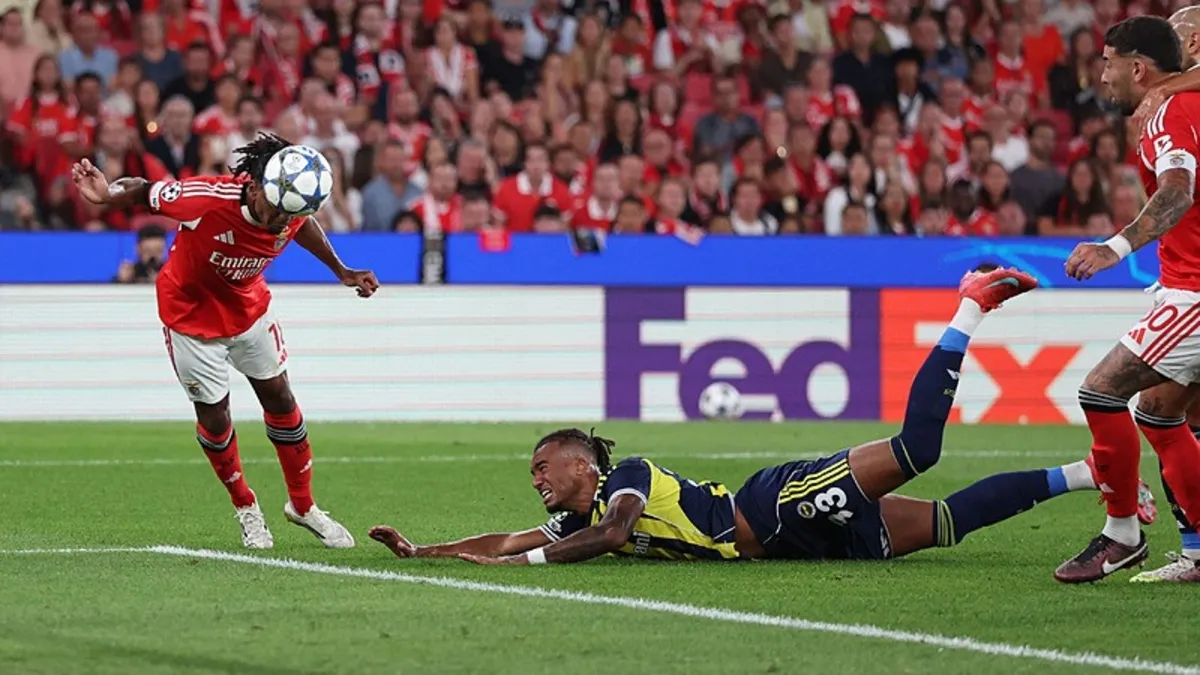 Benfica-Fenerbahçe maçında bir gol için daha iptal kararı!