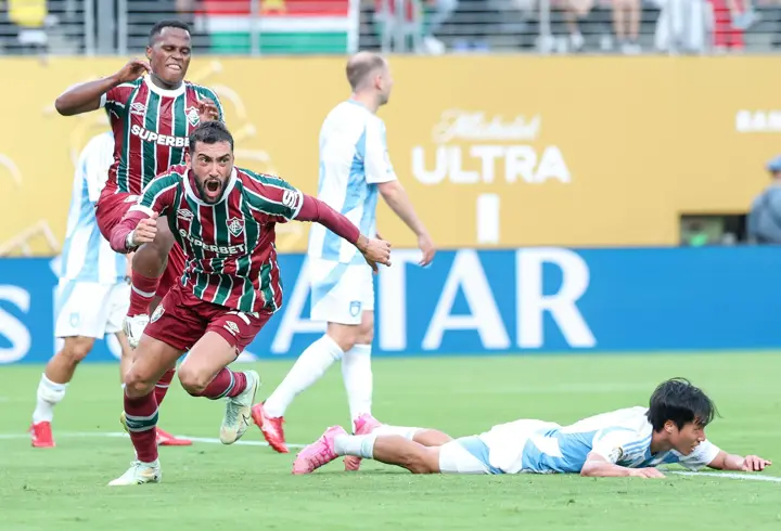 FIFA Kulüpler Dünya Kupası'nda Fluminense, Ulsan'ı 4-2 mağlup etti