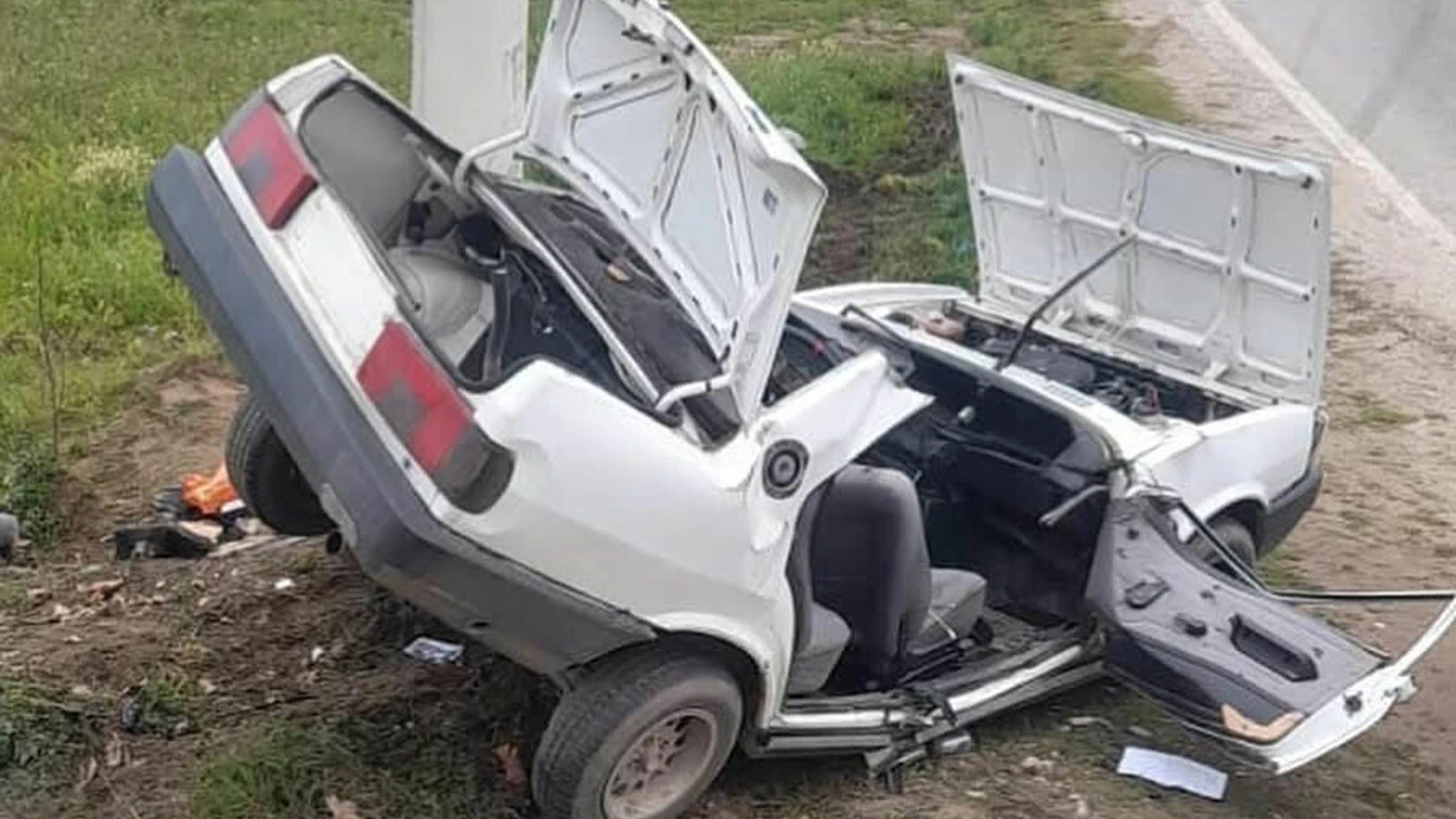 İzmir'de korkunç kaza: 2 kuzen feci şekilde öldü