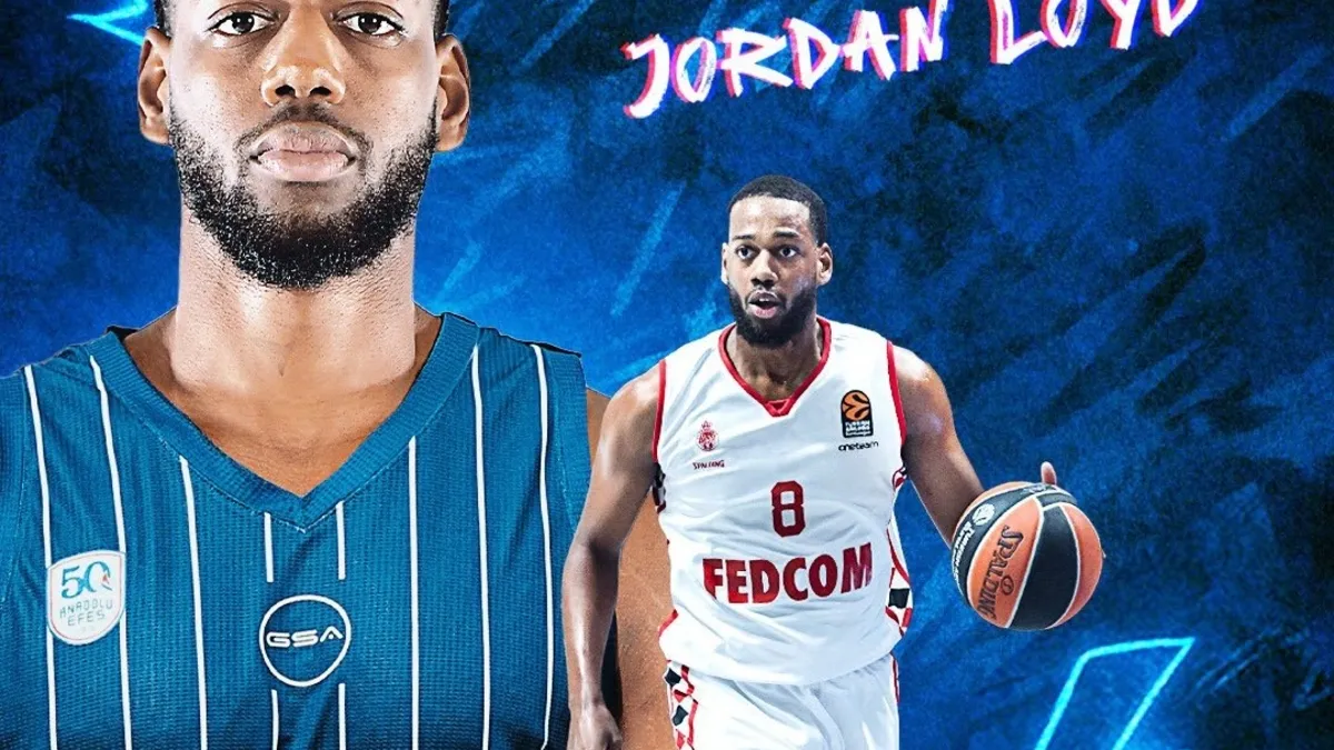 TRANSFER HABERLERİ | Jordan Loyd Anadolu Efes'te!