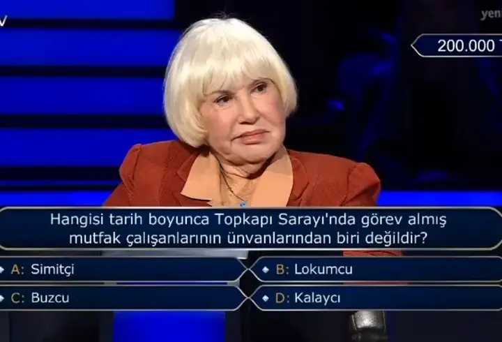 Topkapı Sarayı'nda görev almış mutfak çalışanlarının ünvanları!