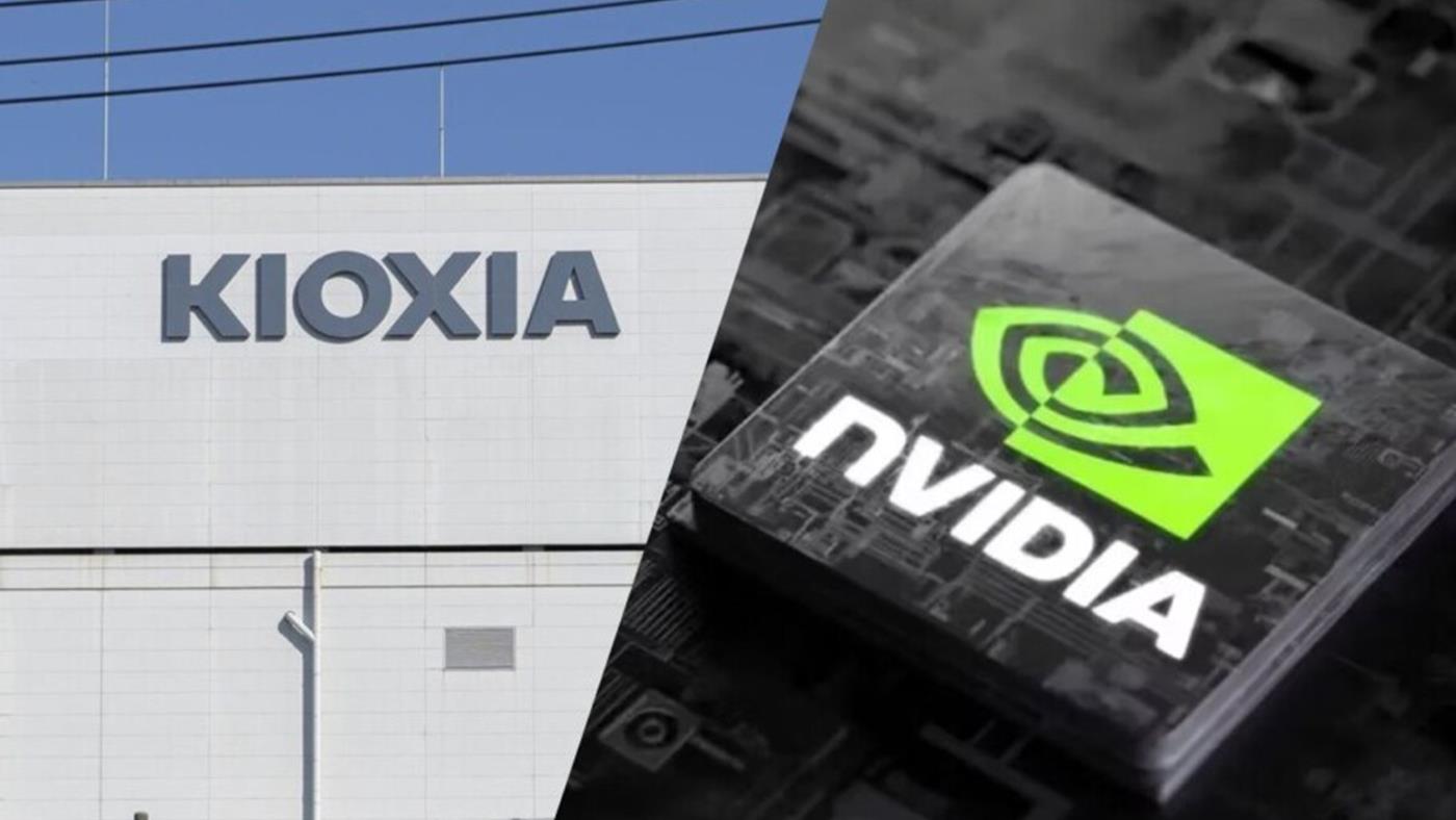 Nvidia ve Kioxia, 100 kat hızlı SSD geliştirmeyi planlıyor