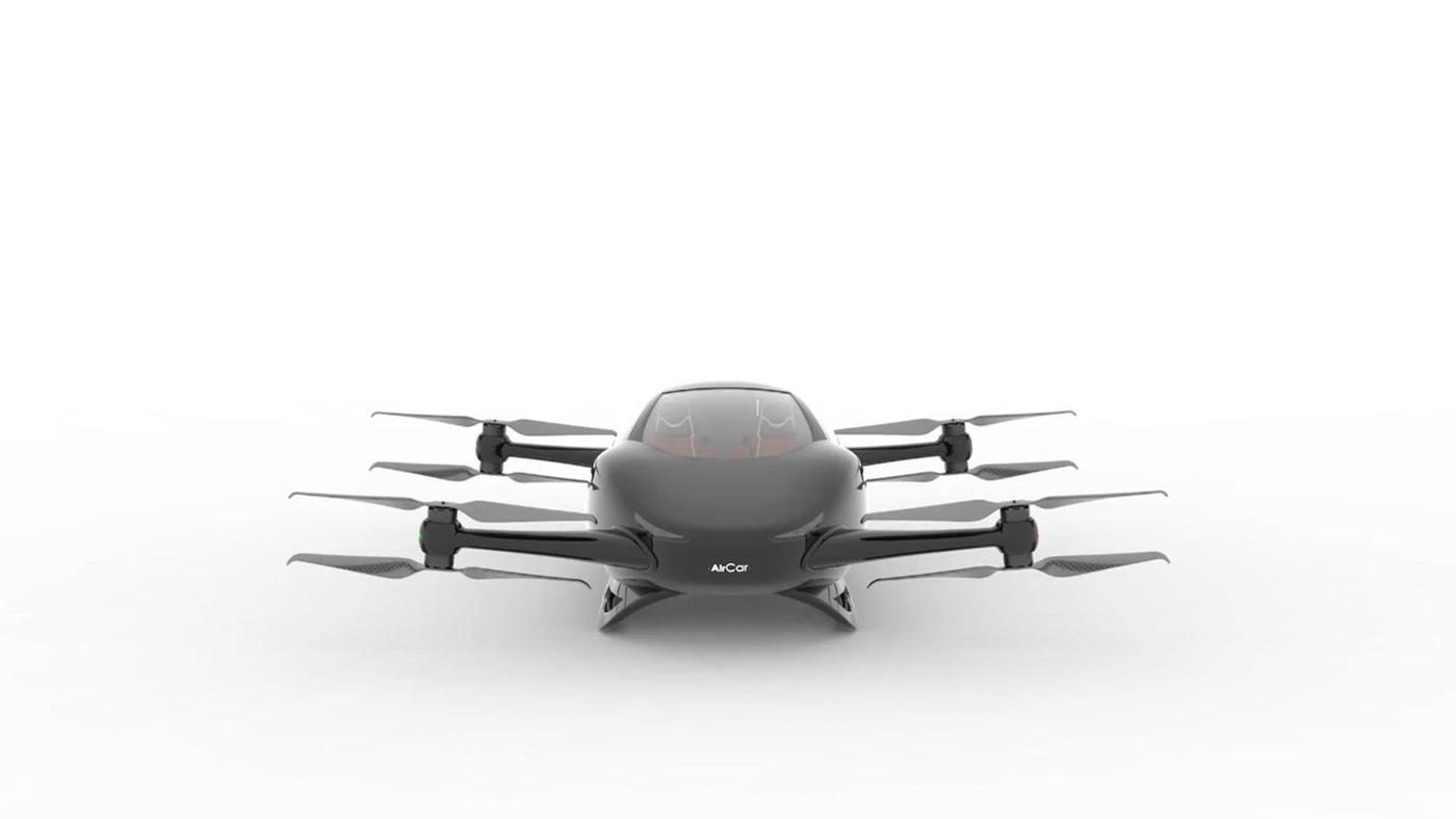 Yerli uçan araba AirCar ilk insanlı uçuşunu başarıyla tamamladı!