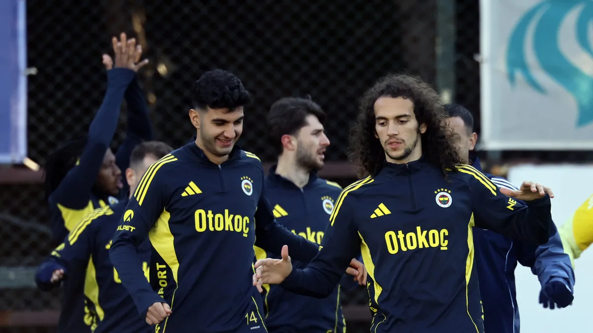 Fenerbahçe'de Galatasaray derbisinin hazırlıkları tamam