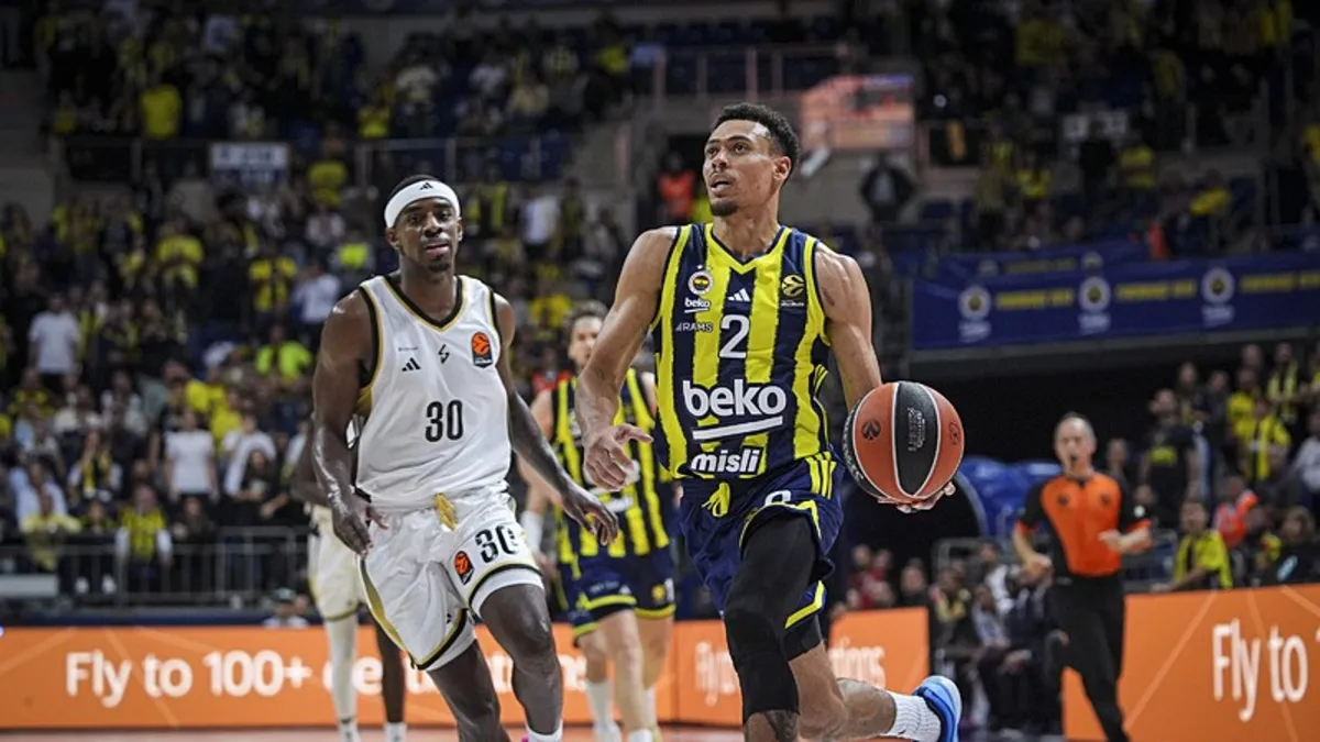 Fenerbahçe Beko-ASVEL maçı CANLI (EuroLeague)