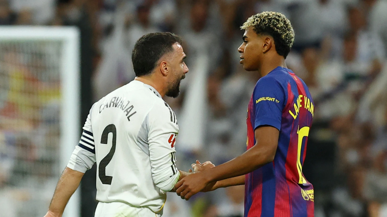 Eski Barcelona Başkanı, Lamine Yamal ve Dani Carvajal'a sert çıktı