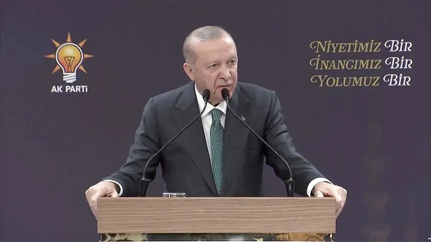 CANLI- Cumhurbaşkanı Erdoğan konuşuyor