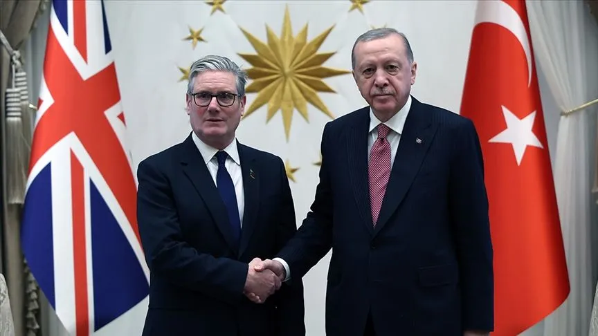 Cumhurbaşkanı Erdoğan, Birleşik Krallık Başbakanı Starmer ile telefonda görüştü
