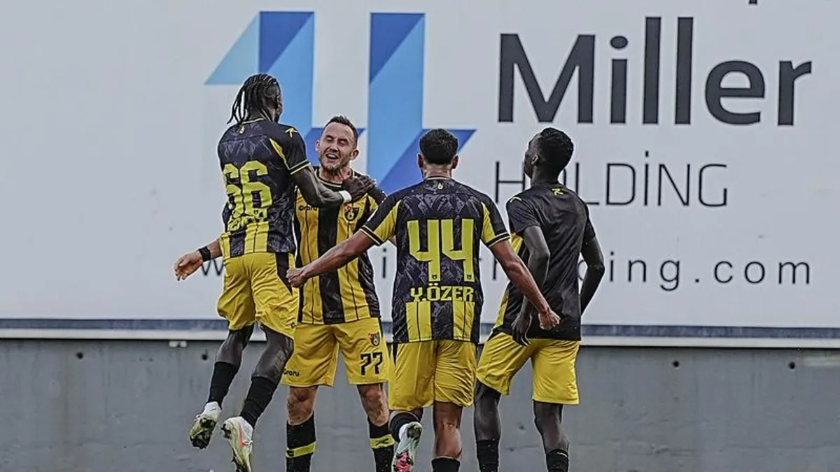 İstanbulspor 4-0 Ümraniyespor | MAÇ SONUCU-ÖZET