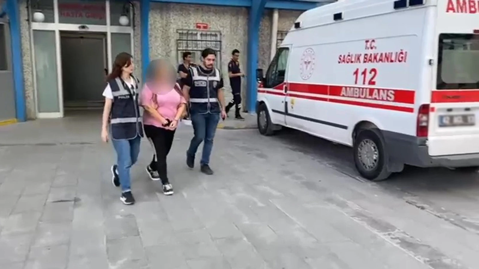 Kocasını katledip cesedini 9 ay banyoda bekleten firari hükümlü yakalandı