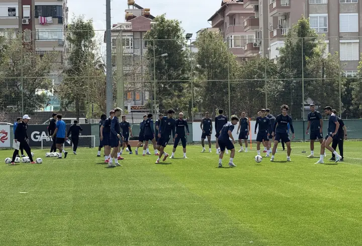 Alanyaspor, Bodrum FK maçı hazırlıklarını sürdürdü