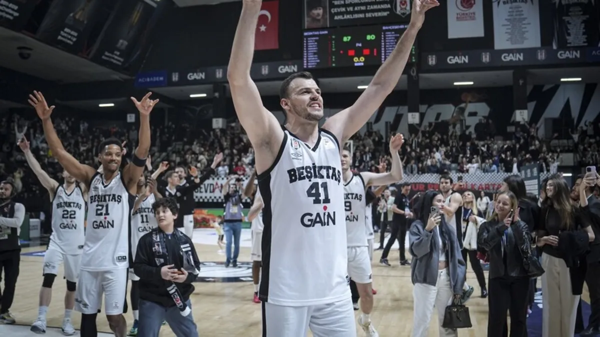 Beşiktaş GAİN, BKT Avrupa Kupası final serisinde sahaya çıkacak!