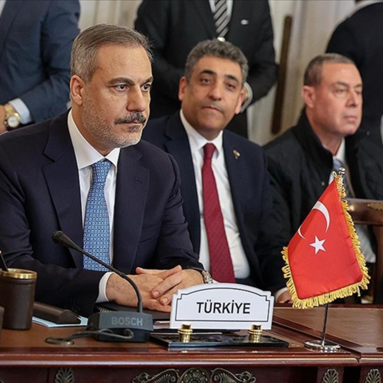 Bakan Fidan: İsrail durdurulmadan barış mümkün değildir