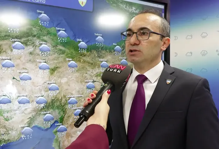 Hava Tahmini Uzmanı Cengiz Çelik CNN Türk'e Konuştu: İstanbul’da Hafta Sonu Nasıl Geçecek?