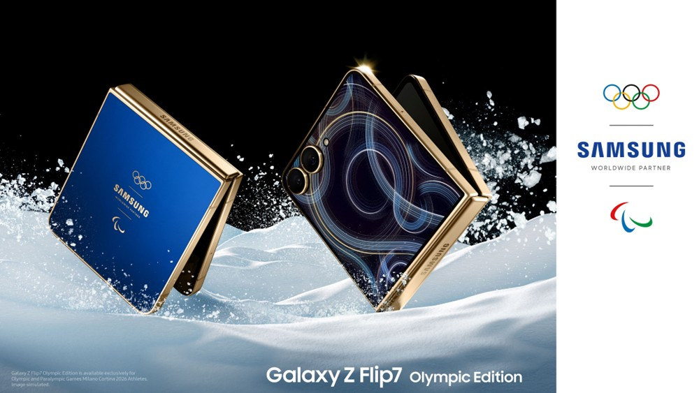 Galaxy Z Flip 7 Olimpiyat Sürümü Tanıtıldı: İşte Özellikleri