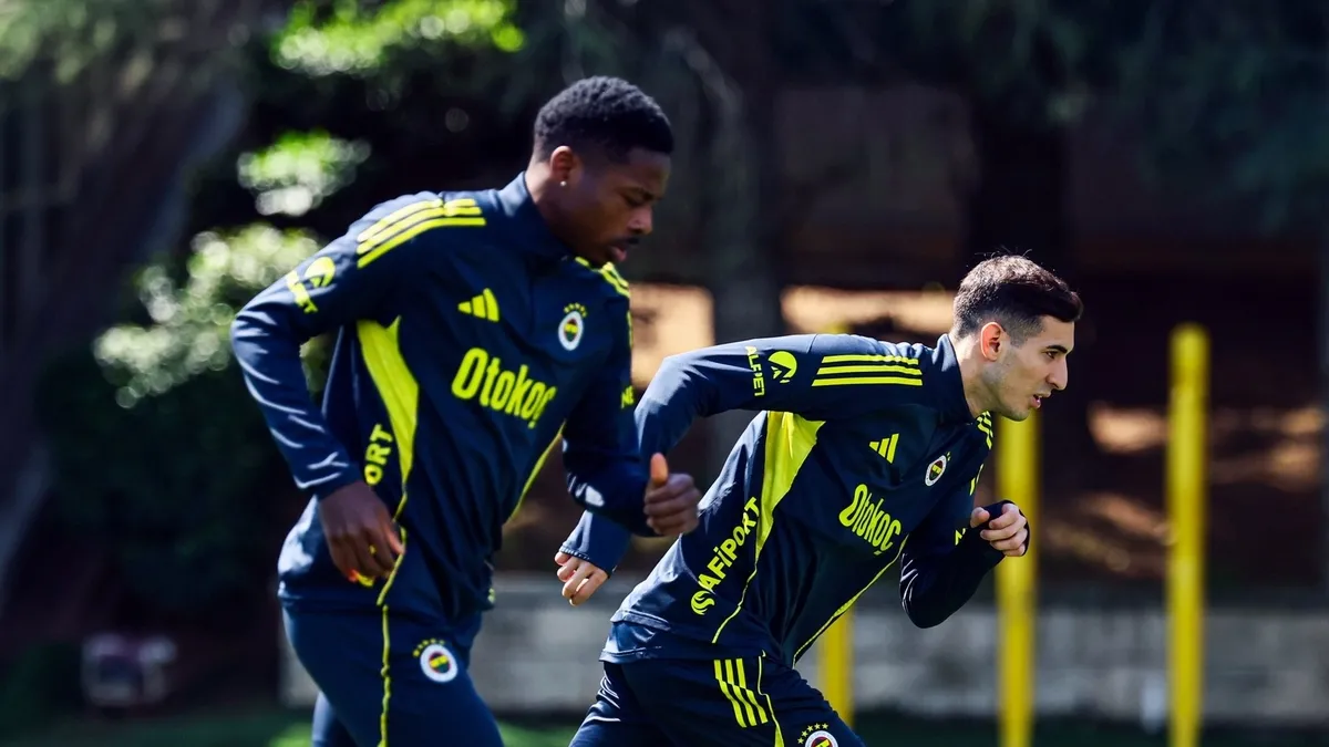 Fenerbahçe, Çaykur Rizespor maçı hazırlıklarına başladı