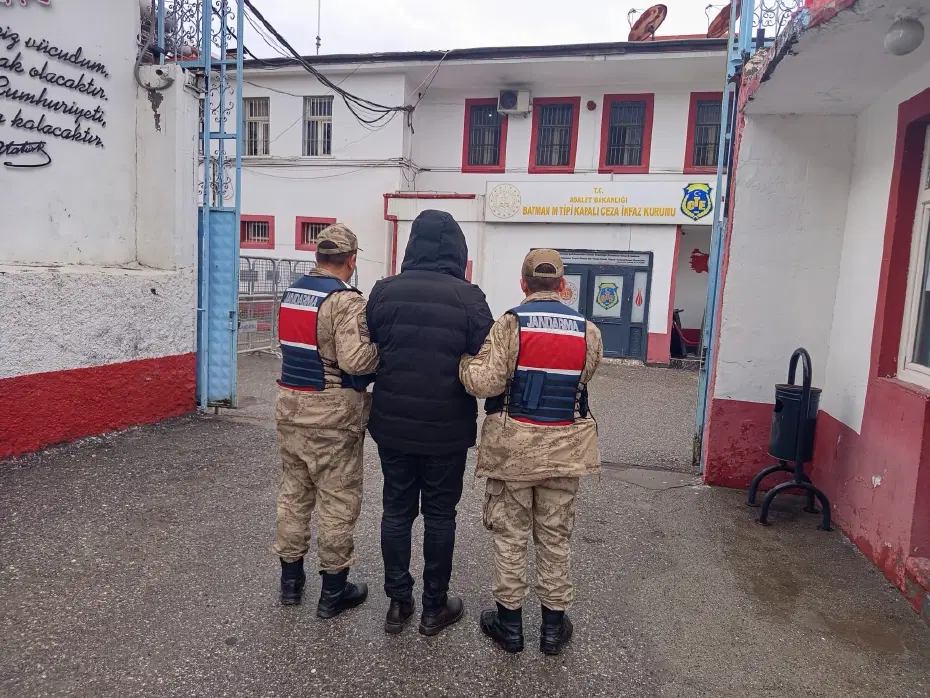13 yıl kesinleşmiş hapis cezası olan firari hükümlü yakalandı