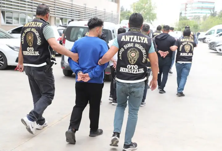 1 haftalık asayiş raporu; 213 şüpheli tutuklandı
