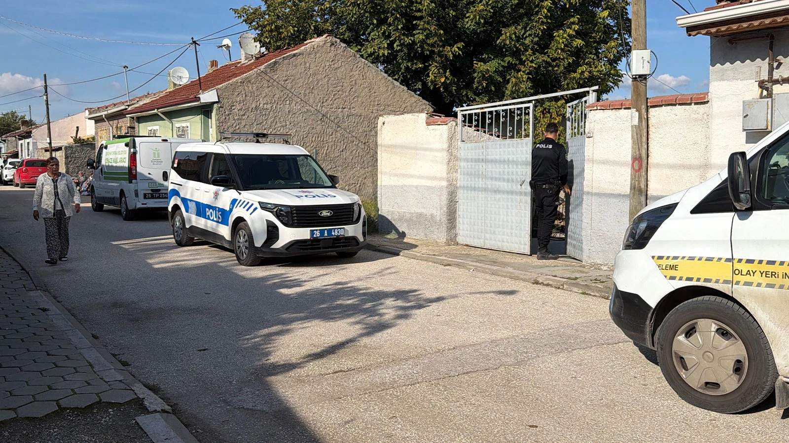 Eskişehir'de Şüpheli Ölüm: 40 Yaşındaki Kişinin Cansız Bedeni Arkadaşının Evinde Bulundu