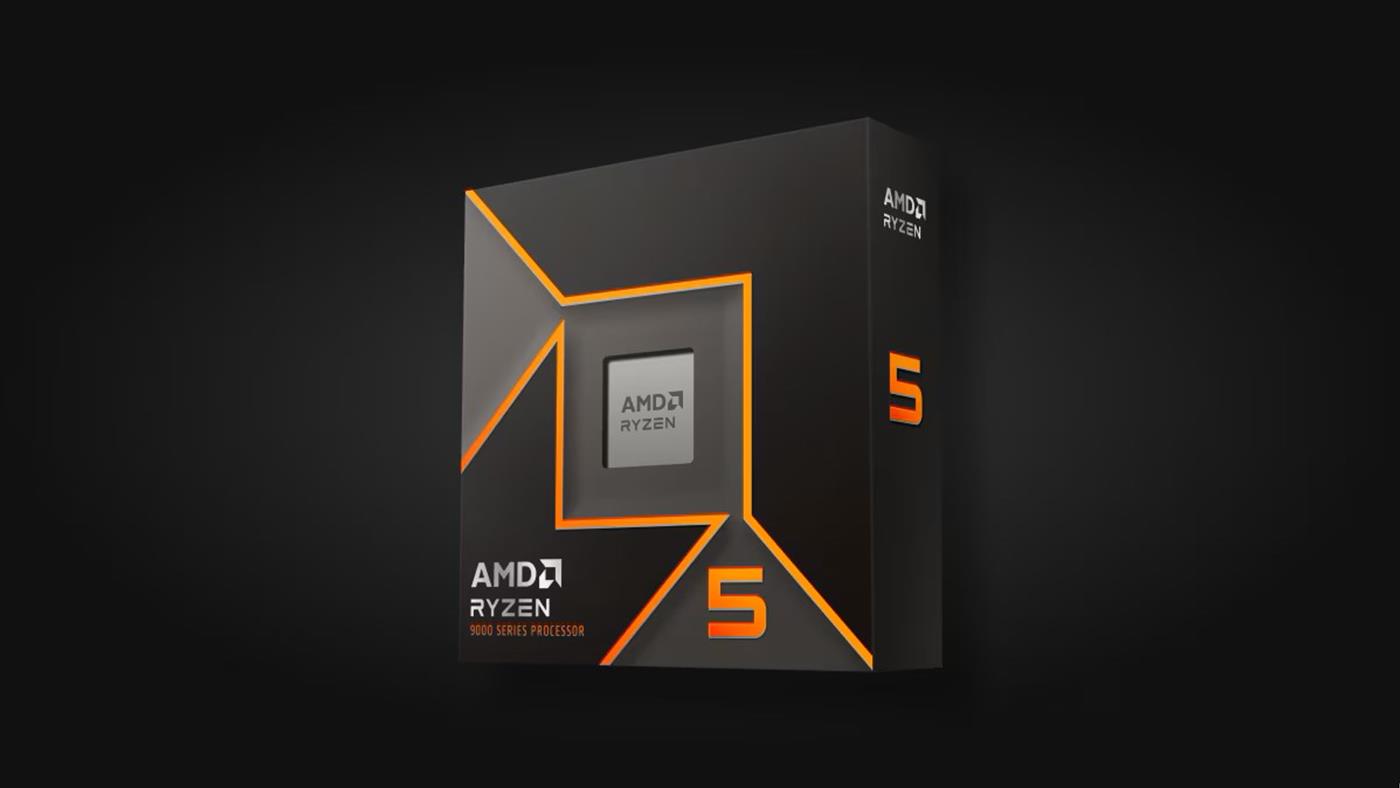 AMD, Ryzen 5 9600X3D ve Ryzen 5 9600 işlemcilerini onayladı