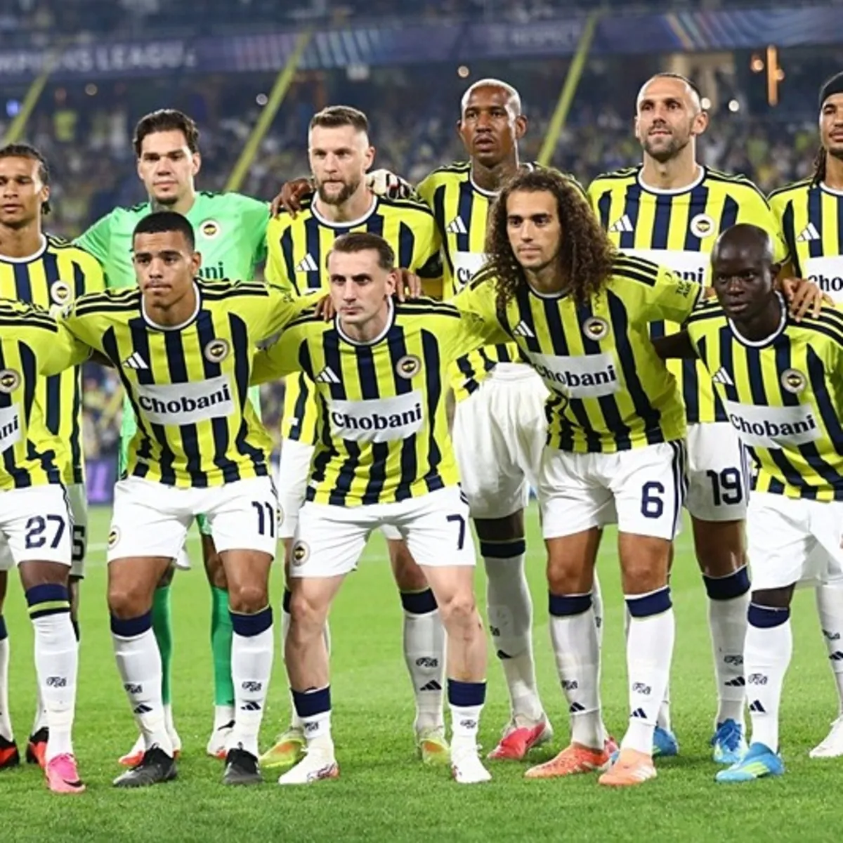 İşte Fenerbahçe'de İsmail Kartal'ın Lyon maçı ilk 11 planı!