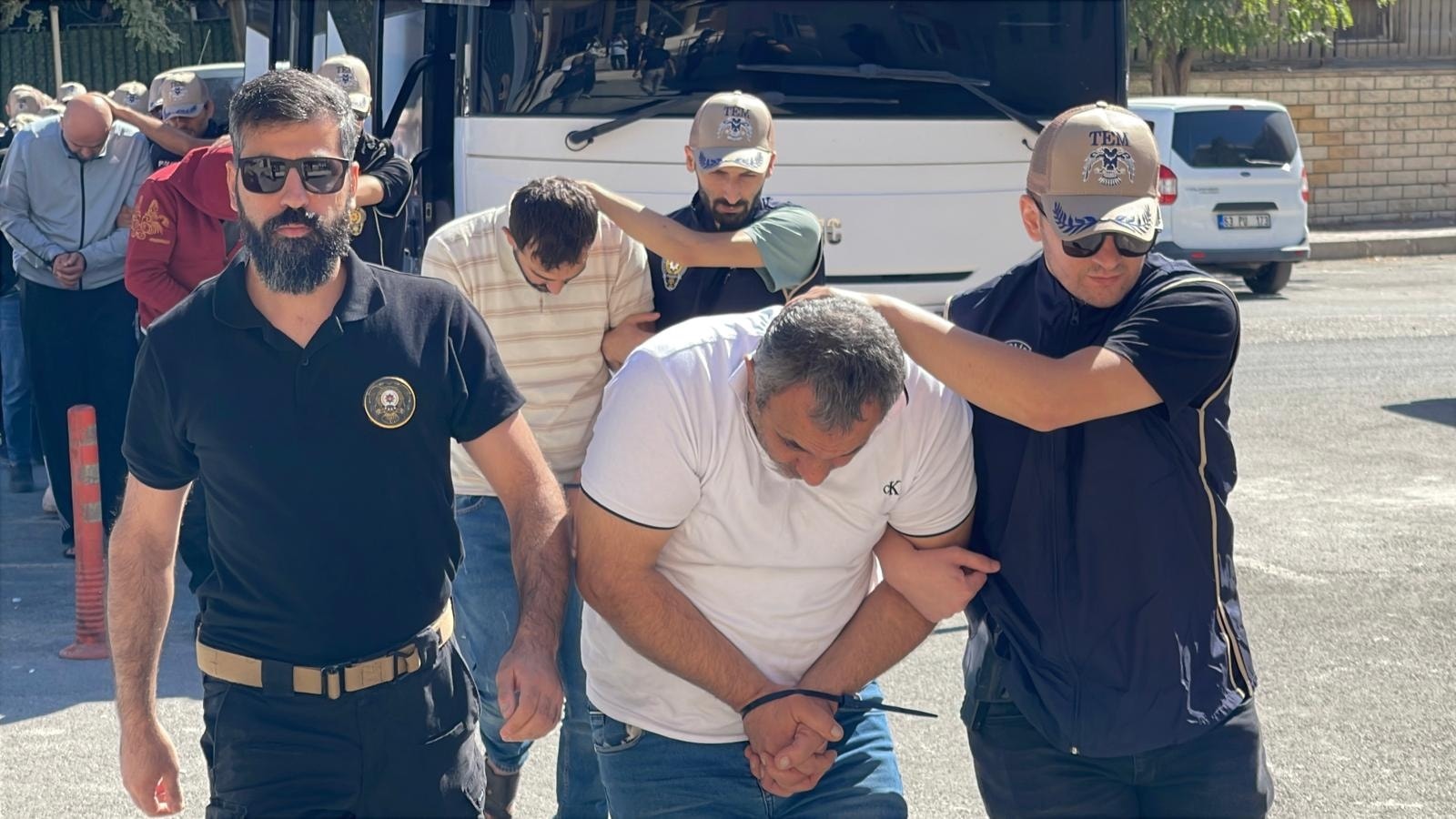 Şanlıurfa merkezli 6 ilde DEAŞ operasyonu: 14 gözaltı