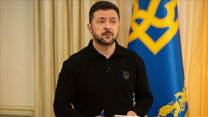 Zelenskiy, Londra'daki Ukrayna konulu görüşmeleri değerlendirdi