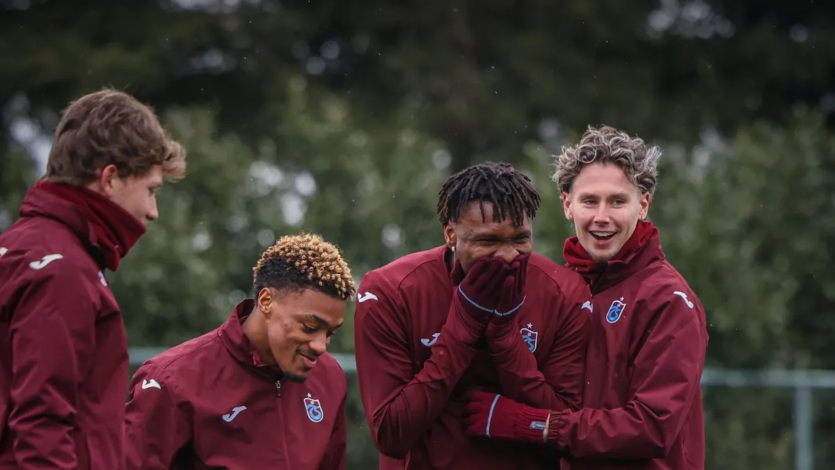Trabzonspor'da ikas Eyüpspor maçı hazırlıkları devam ediyor