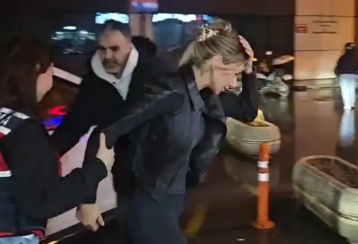 Gözaltına alınan Şeyma Subaşı adliyeye sevk edildi