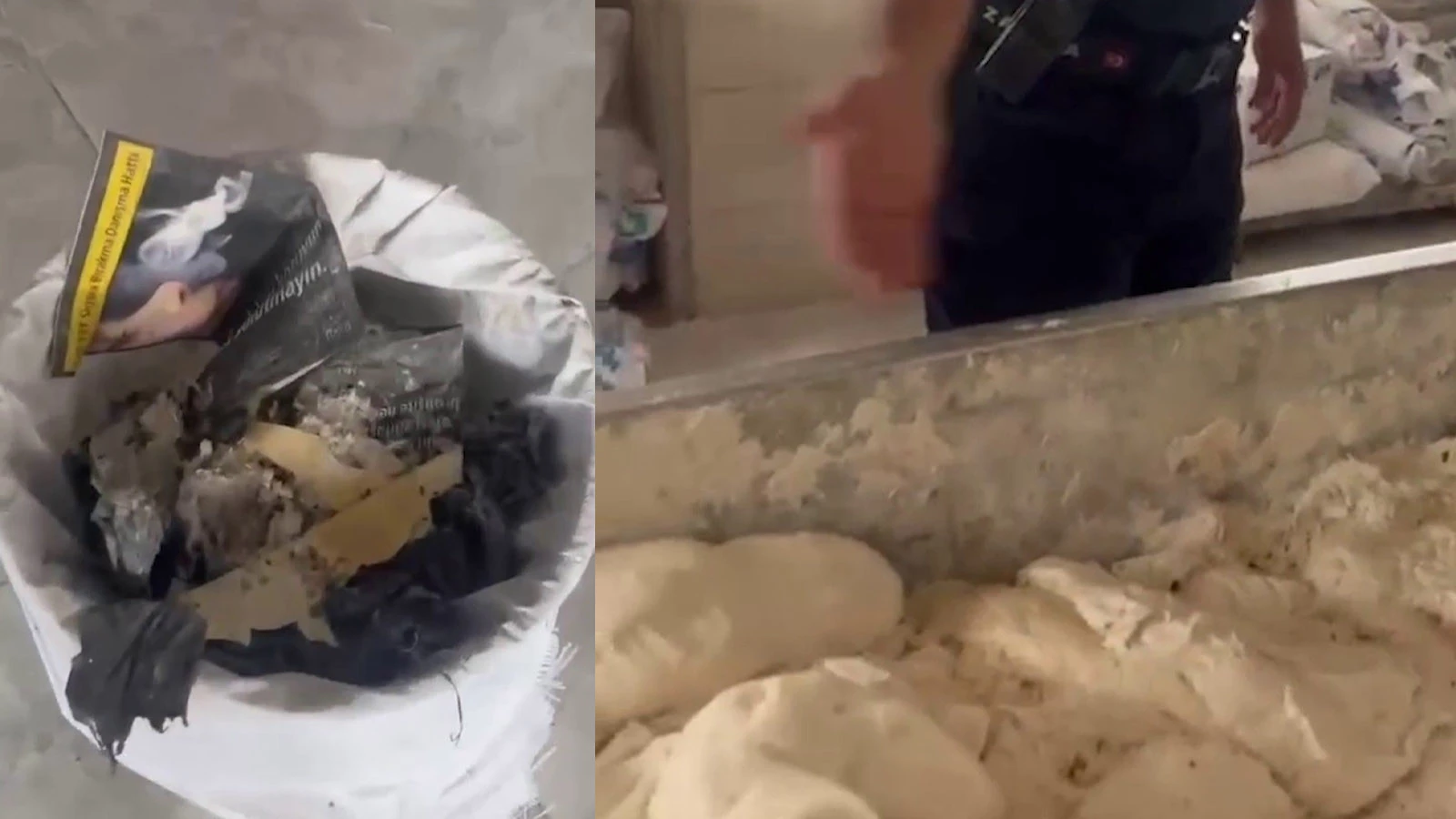 İnsan Sağlığını Hiçe Saydılar! Fırında Mide Bulandıran Görüntüler: Hamam Böceği, İzmarit...