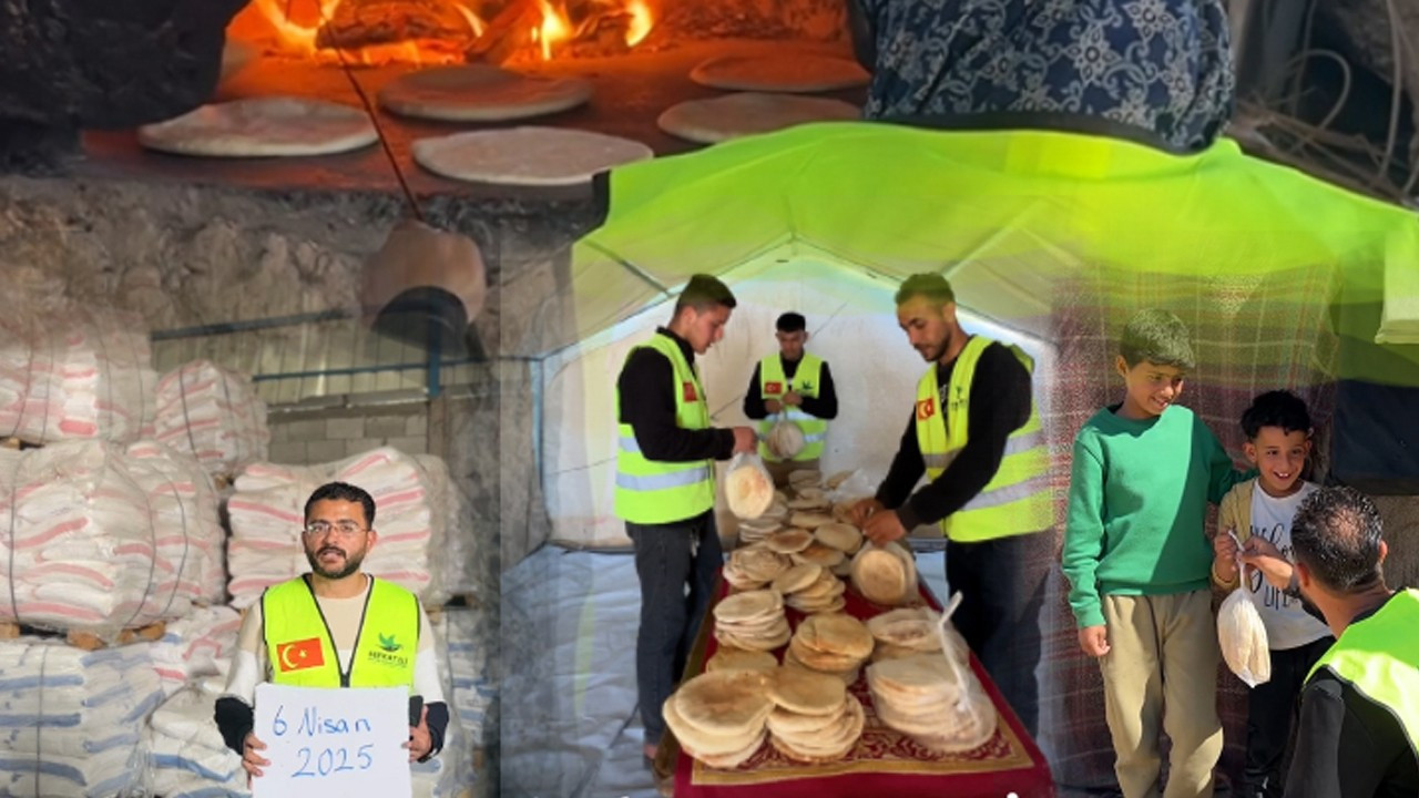 Gazze’de hayat sönüyor, uzattığı el ile Şefkat Eli umudu yaşatıyor