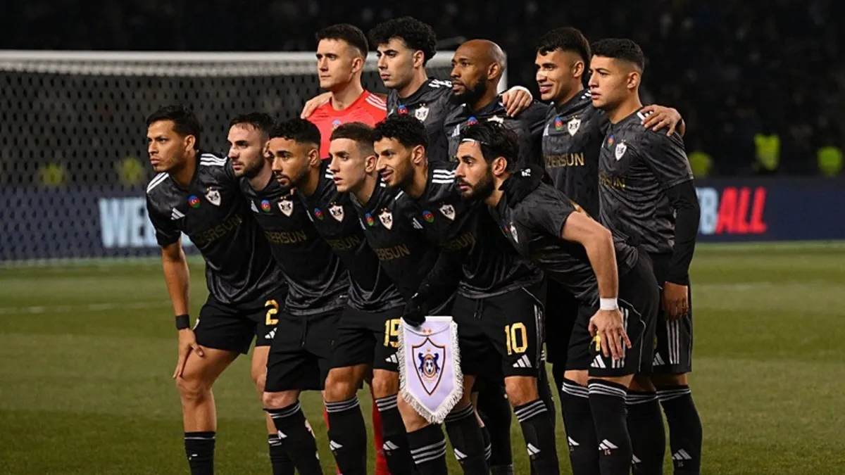 Karabağ'dan evinde tarihi zafer! Eintracht Frankfurt'u elediler