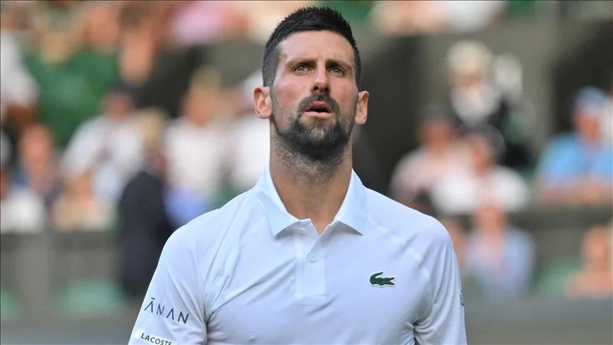 Tek erkeklerde dünya 6 numarası Djokovic, Wimbledon'da çeyrek finale çıktı
