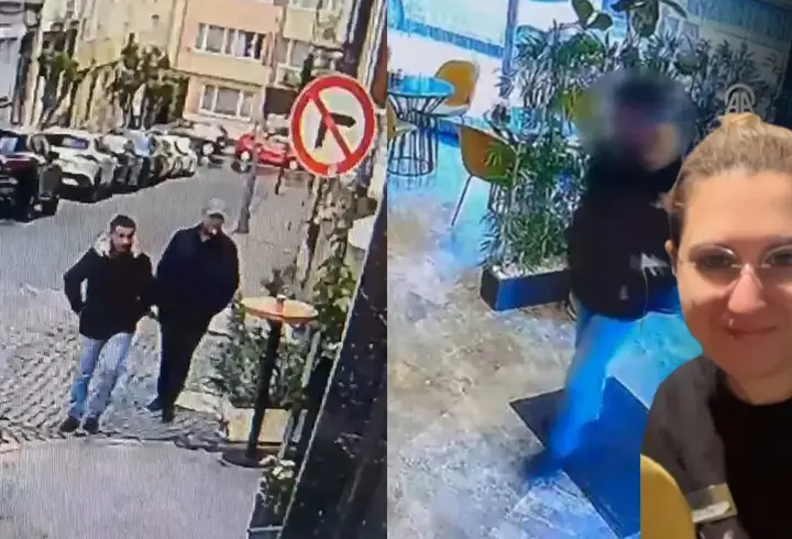 Türkiye'nin konuştuğu Bahar Aksu cinayetinde yeni görüntüler ortaya çıktı!
