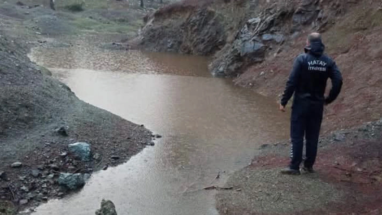 Hatay'da su birikintisine düşen 10 yaşındaki çocuktan acı haber