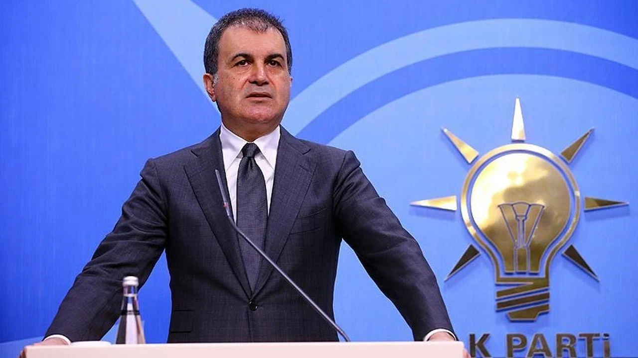 Ömer Çelik'ten Özgür Özel'e tepki: Siyasi saldırganlıktır