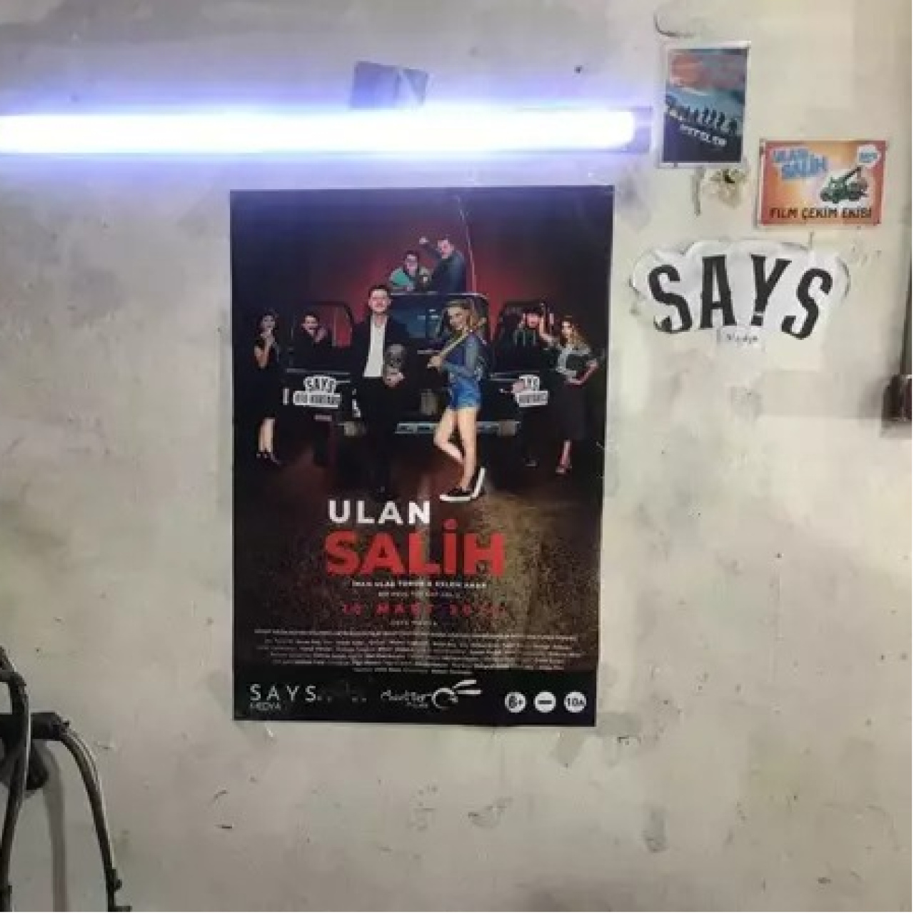 Ulan Salih filmi konusu ne?