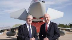 Türkiye İngiltere'den 20 Eurofighter Typhoon alıyor, ilk teslimat 2030'da