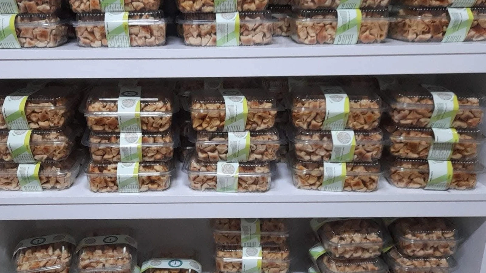 Edirne'de "pirinçli mantı" patent aldı