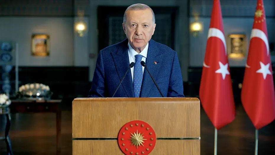 Cumhurbaşkanı Erdoğan: Barış odaklı duruşumuzu sürdürmeye kararlılıkla devam edeceğiz