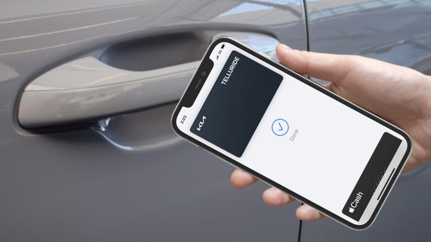 Apple'ın dijital araba anahtarı özelliğini destekleyen araçlar