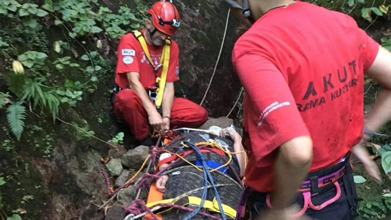 Giresun’da fındık hasadı döneminde 48 kişi hastanelik oldu