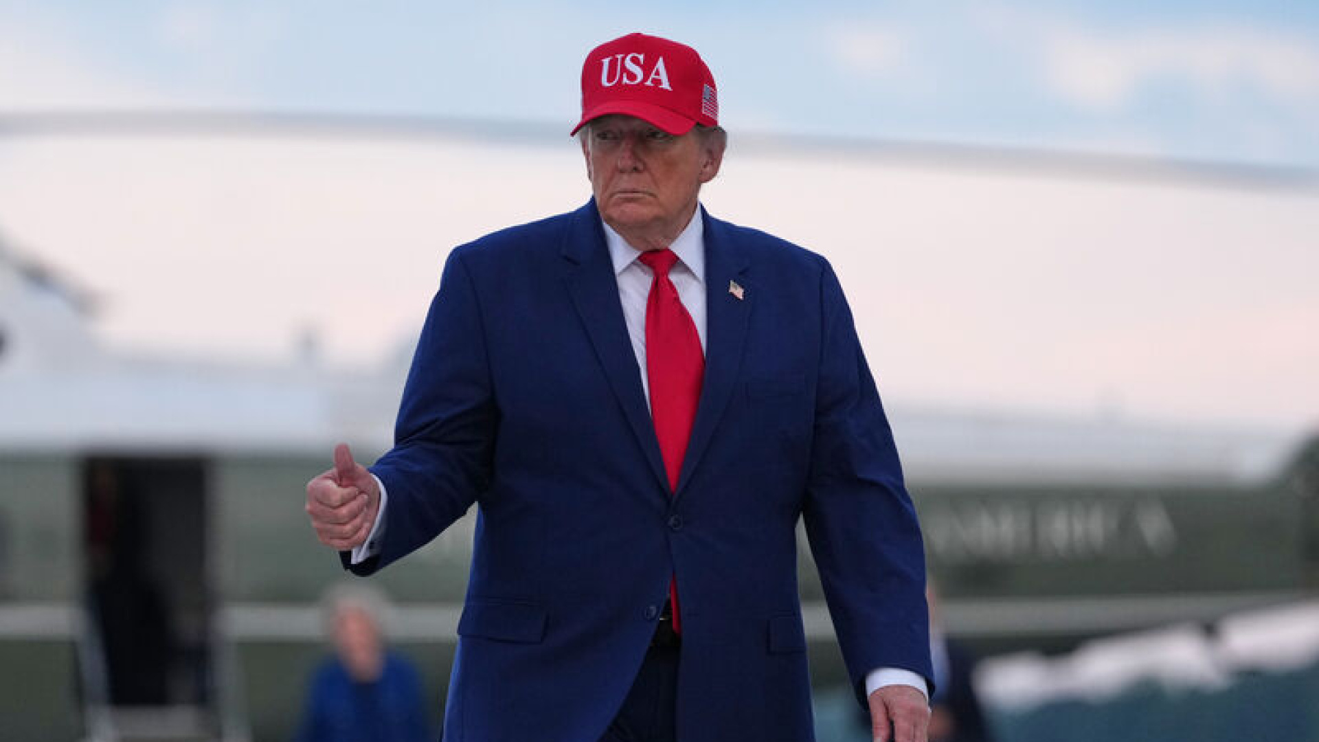 Trump'tan İran Açıklaması: Belki Biraz Daha İleri Gidebiliriz - Dünyadan Haberler - Habertürk
