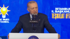 Cumhurbaşkanı Erdoğan: 'Cesaretiniz varsa bırakın hukuk işlesin'