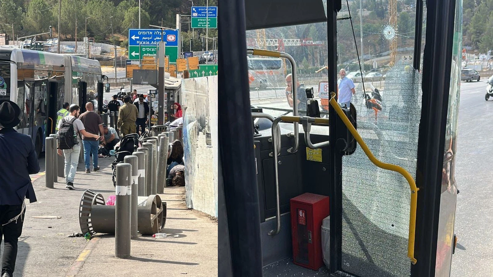 Doğu Kudüs'te otobüs durağına silahlı saldırı: Ölüler ve yaralılar var