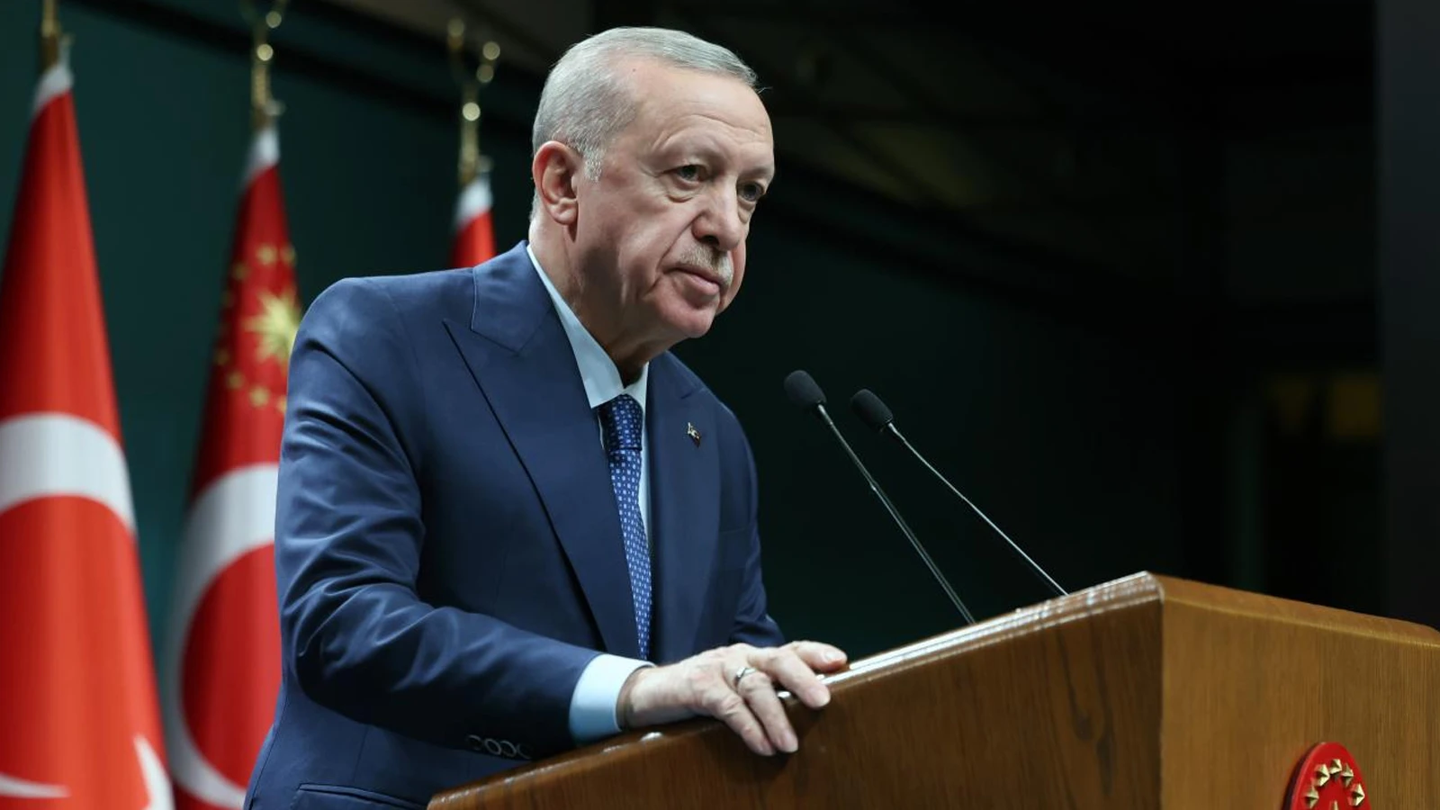 Cumhurbaşkanı Erdoğan'dan şehit ailesine başsağlığı mesajı