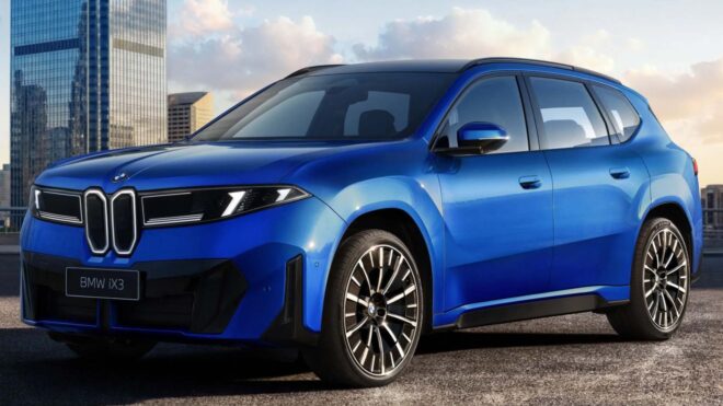 BMW, iX3’ün Çin’e özel versiyonunda gizli kapı kolları kullanmadı