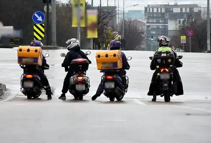 Artık herkes motokurye olamayacak! Yönetmelik değişti